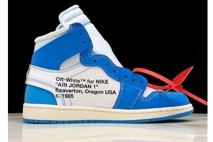 Hyperoad UNC POWDER - JORDAN OF 1 BLUE AIR 1119